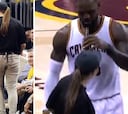 LeBron arrasa a los Raptors... y tiene tiempo para una cerveza