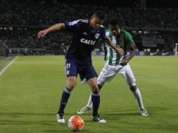 El campeón de América jugará la semifinal contra Cerro Porteño.