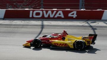 Newton, Iowa - INDYCAR at Iowa Speedway in Newton, Iowa (Photo by Chris Jones | IMS Photo)