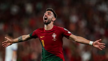 La Selección de Portugal derrotó a Bosnia y es líder del Grupo J en Clasificatorios de Euro 2024; Cristiano, Bernardo Silva y Bruno Fernandes son claves.