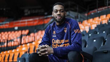 Jordan Loyd, del Valencia Basket.