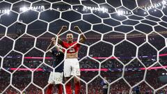 Francia-Marruecos: la celebración de ‘Les Bleus’ en imágenes