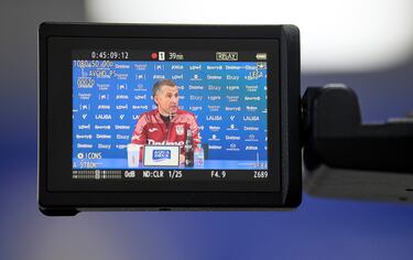 Oca: “En el Leganés, cero excesos porque hemos perdido el derecho a tenerlos”