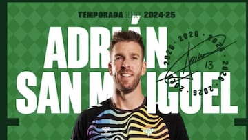 Adri¨¢n San Miguel.