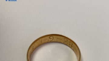 Buscan al dueño de un anillo robado de casi 100 años de antigüedad