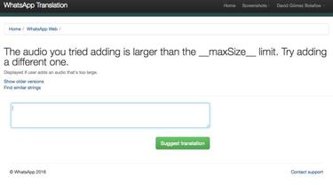 Preparan llamadas y envío de audios en WhatsApp Web