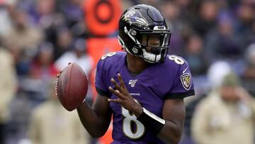 Baltimore ha dise&ntilde;ado una ofensiva alrededor del talento de su electrizante quarterback y los resultados son hist&oacute;ricos.