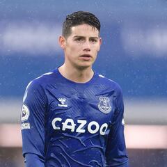 James Rodríguez joins Qatar's Al-Rayyan from Everton