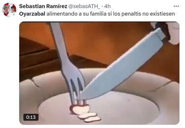 La roja a Huijsen, el Barça, Messi... Los memes más divertidos de la jornada 