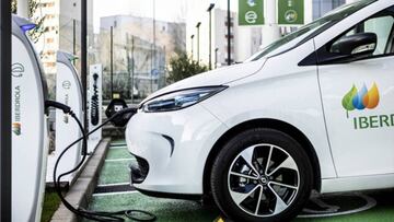 Mapa con todos los puntos de recarga públicos de coches eléctricos en España