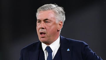 Ancelotti admits Napoli looked "tired" in Barcelona defeat