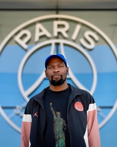 Kevin Durant, accionista del PSG