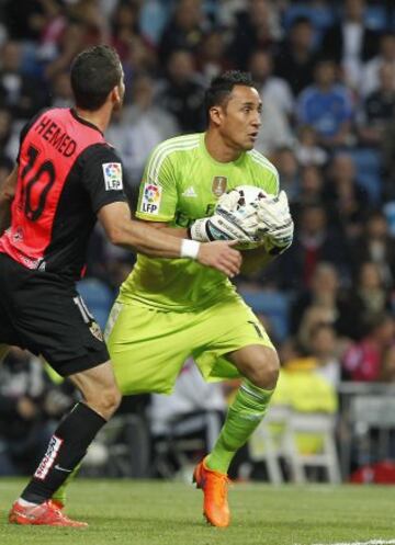 Keylor Navas.