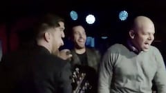 Residente puso a saltar a Messi, Suárez y Jordi Alba