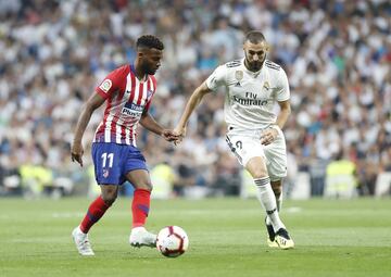 Lemar y Benzema.