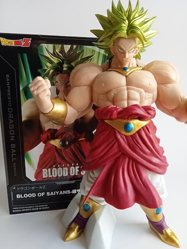 Las evolución de Broly de 'Dragon Ball Z' por Banpresto