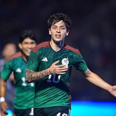 El Salvador y México sub 23 empataron en los Juegos Centroamericanos 2023