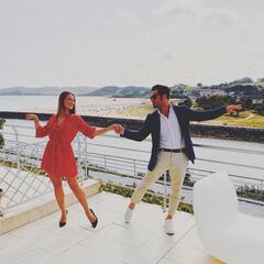 Bustamante muestra su amor por Yana