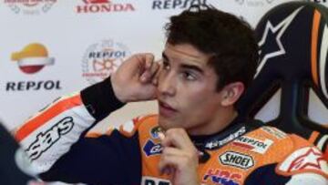 Otra pole para Marc Marquez.