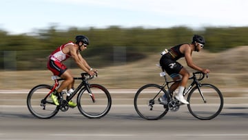 Imagen del tramo de bici de carretera del II Du Road de Navalcarnero.