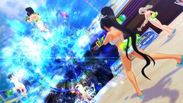 Captura de pantalla - Senran Kagura: Peach Beach Splash (PS4)