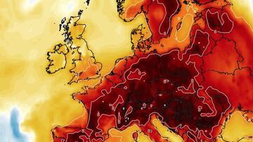 Meteored advierte de un ‘segundo verano’ en Europa