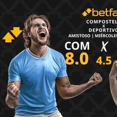 SD Compostela vs. Deportivo de La Coruña: horario, dónde ver y pronósticos