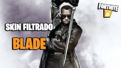 Fortnite: Blade de Marvel tendrá un skin en el juego