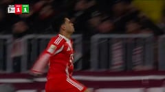 Así fue el primer gol de Luis Díaz con Bayern en 2026