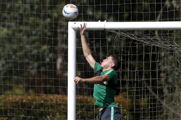 Entrenamiento de Atlético Nacional en Guarne,Antioquia