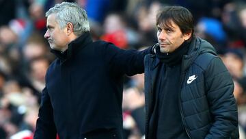 Conte defends Chelsea record compared to Mourinho's