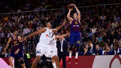 Resumen del Barça-Madrid; Euroliga 2018/19: Tomic y Heurtel lideran al Barça a la victoria