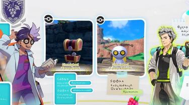 Pokémon GO confirma conectividad con Escarlata y Púrpura y presenta a Gimmighoul