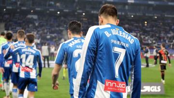 Edición limitada en chino de la camiseta del Espanyol