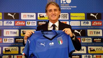 Mancini: "Quiero devolver a Italia a la cumbre del fútbol"