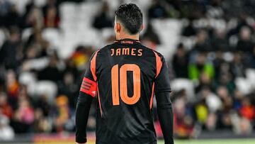 James ya no jugará en la Lazio