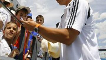 <b>REFUERZO. </b>Morata jugará hoy con el Castilla con el '9'.