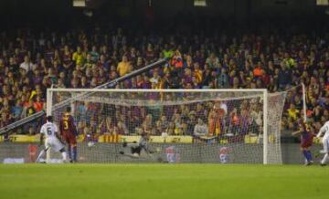 Cristiano: cinco a?os de su gol al Barcelona en la final de Copa