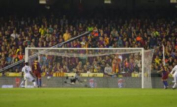 Cristiano: cinco años de su gol al Barcelona en la final de Copa