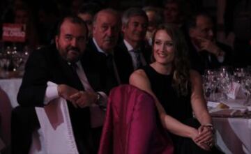 Premios AS 2014. Jos¨¦ Lu¨ªs Sainz y Mireia Belmonte.