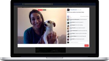 Facebook ya permite las retransmisiones en directo desde tu PC