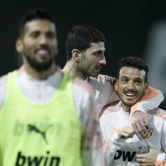 Florenzi se estrena en la lista de Celades para duelo ante el Celta