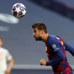 Gerard Piqué tops Barcelona scoring charts with 50 goals