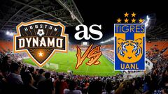 Houston Dynamo – Tigres en vivo: Concachampions, cuartos de final