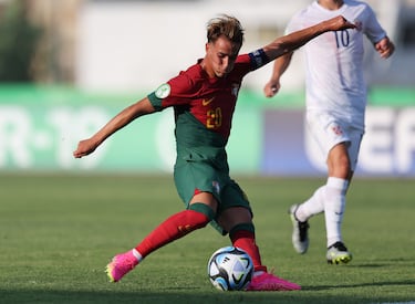 La Portugal de Hugo Félix llega a la final del Sub-19