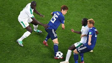 Japón y Senegal firman tablas y dejan pendiente el pase para la última jornada