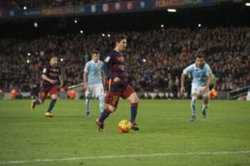 El genial penalti de Messi desde 3 perspectivas diferentes