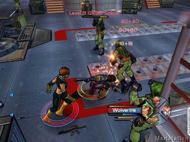 X-men Legends (GameCube)