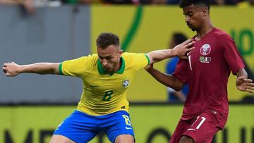 Arthur asegura sentirse encorsetado en el Barcelona