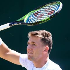 Mexicanos arrancan con pie derecho participación en Wimbledon